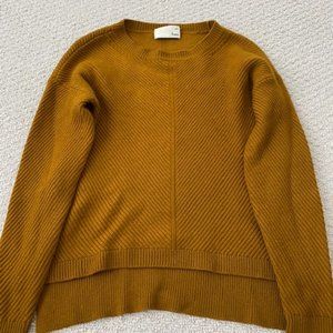 Aritzia Wilfred Free Merino sweater